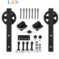 High Quality Indoor Sliding Barn Door Hardware